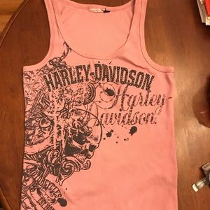 Harley Davidson tank
